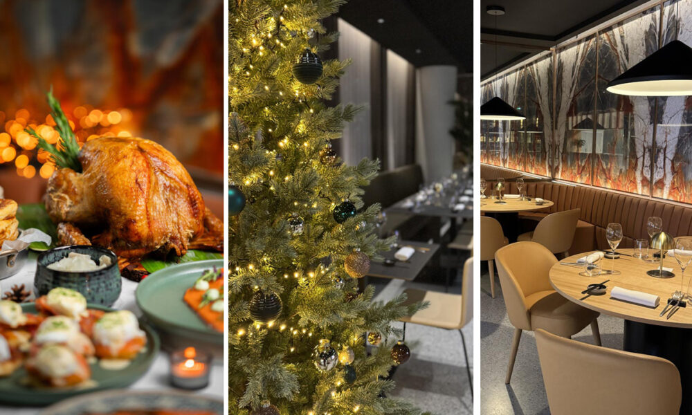 Brasa tók á móti fyrstu gestum á glæsilegu jólahlaðborði - Myndir