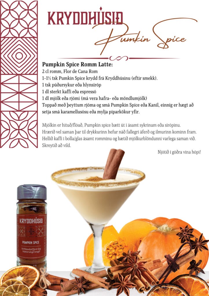 Hátíðarkryddblöndur frá Kryddhúsinu – fyrir stóreldhús