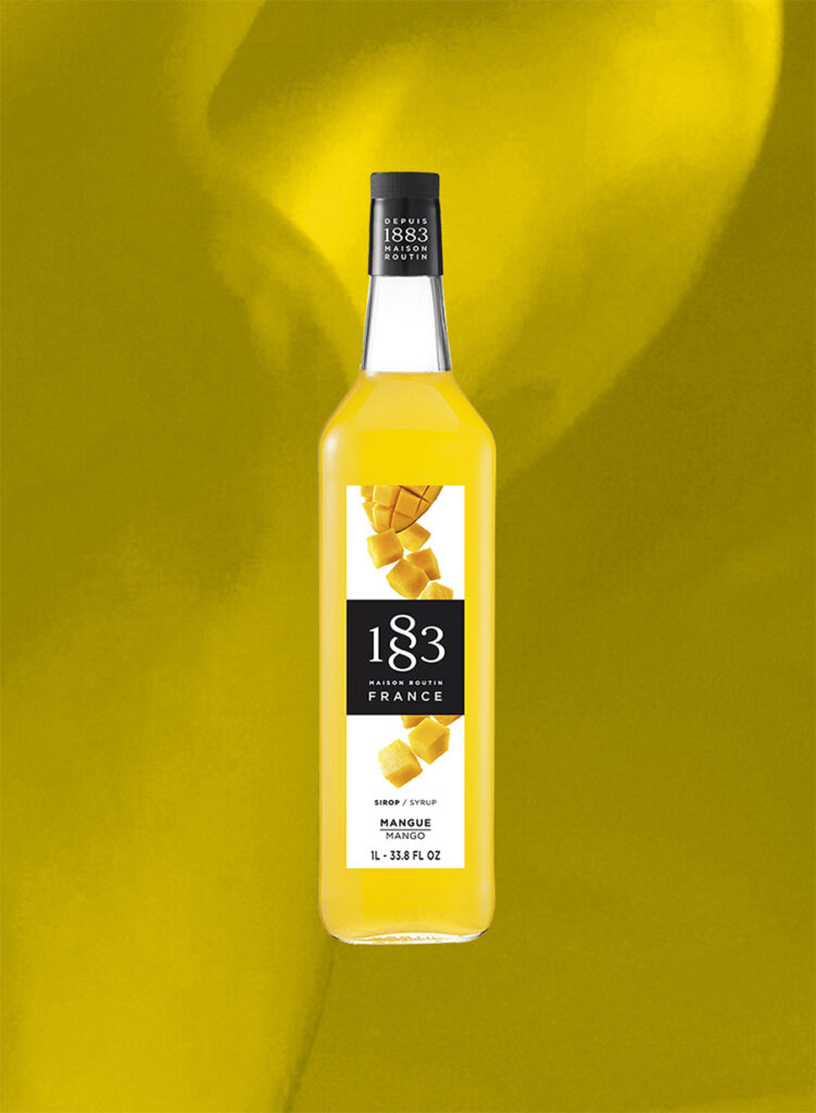 Nýtt líf með sírópum frá 1883 Maison Routin - Innnes