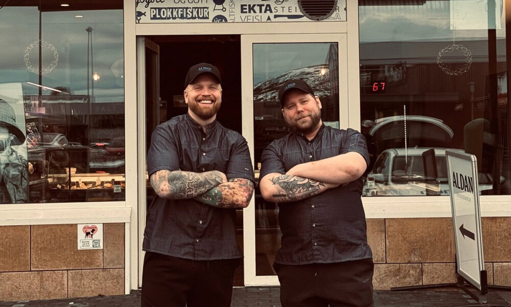 Aldan fisk & sælkeraverslun tekur við í Spönginni