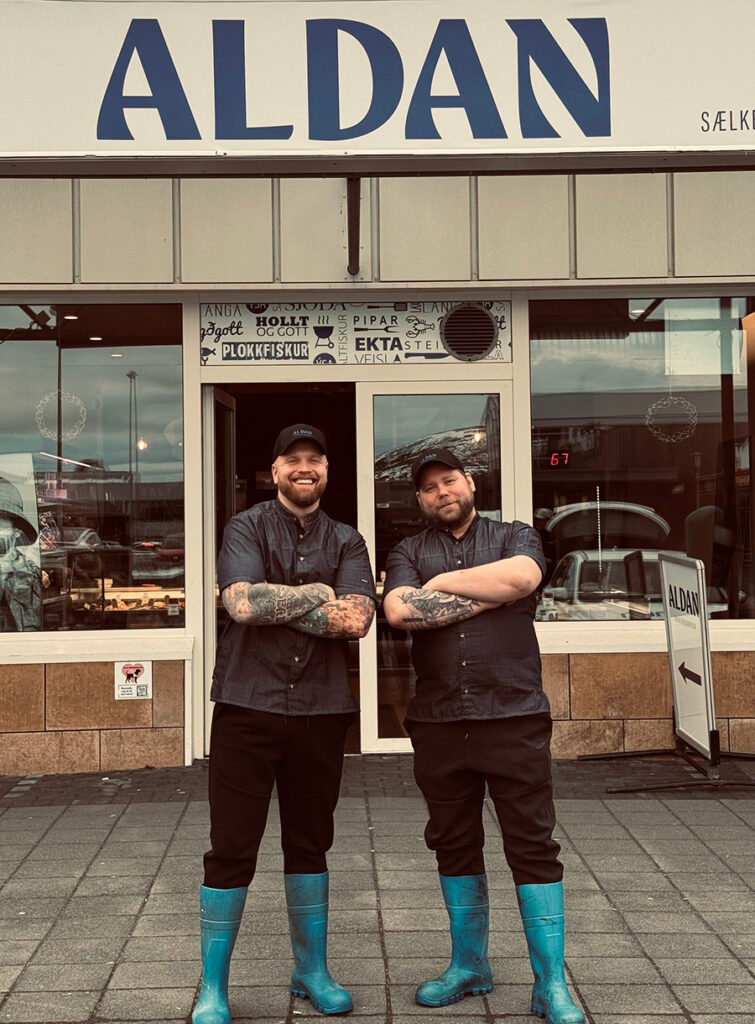 Aldan fisk & sælkeraverslun tekur við í Spönginni