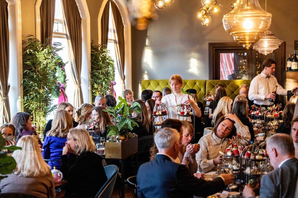 Jólagleðin lifnar við á Apótekinu - Glæsilegar myndir af Afternoon Tea