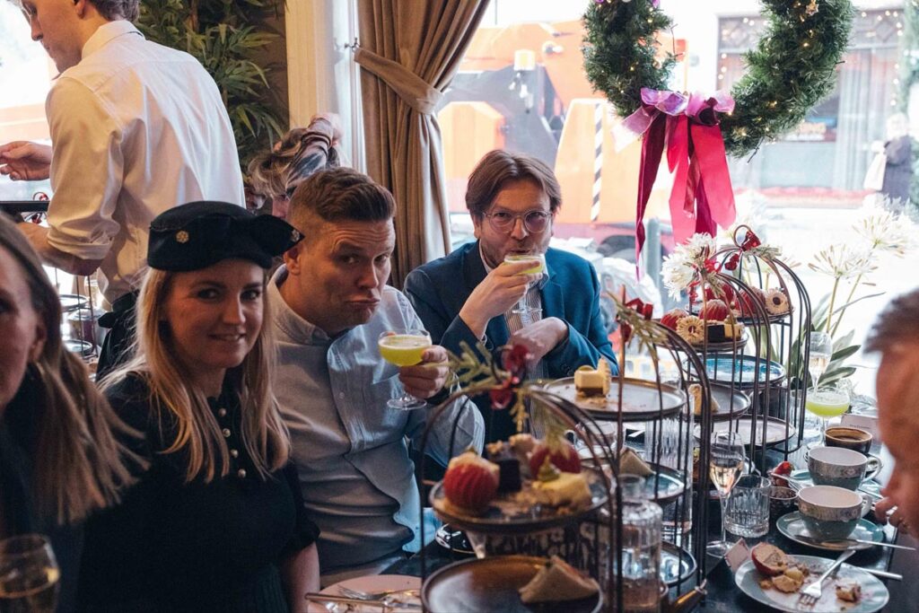 Jólagleðin lifnar við á Apótekinu - Glæsilegar myndir af Afternoon Tea