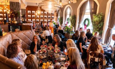 Jólagleðin lifnar við á Apótekinu - Glæsilegar myndir af Afternoon Tea