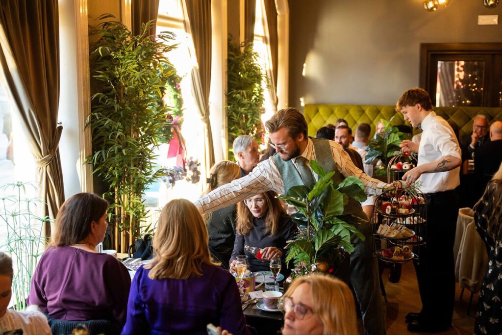 Jólagleðin lifnar við á Apótekinu - Glæsilegar myndir af Afternoon Tea