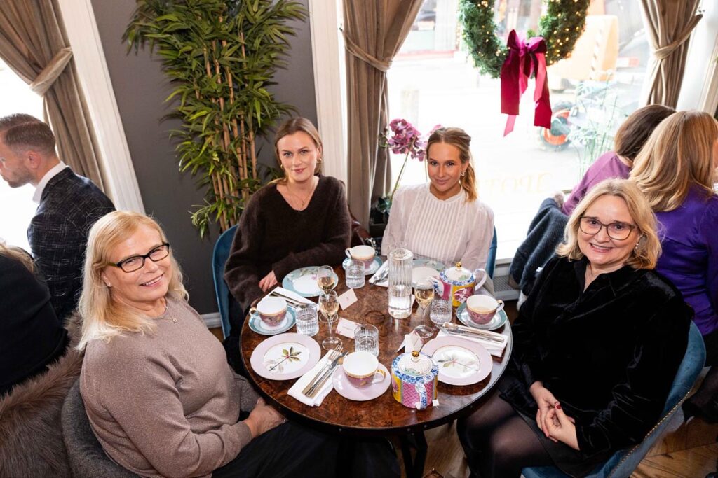Jólagleðin lifnar við á Apótekinu - Glæsilegar myndir af Afternoon Tea