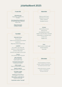 Brasa tók á móti fyrstu gestum á glæsilegu jólahlaðborði - Myndir