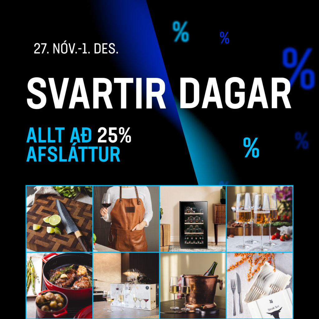 Jólagjafir í úrvali fyrir ástríðukokka - BVT - Verslunartækni