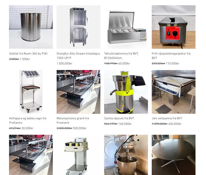 Efnisveitan - Allt fyrir veitingastaðinn á hálfvirði