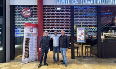 Helgi Magnús Hermansson, Elís Árnason og Jóhannes Birgir Skúlason.