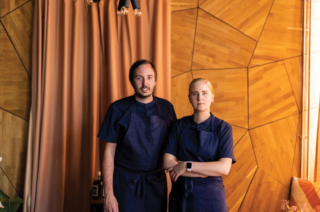 ÓX og Etoile bjóða upp á einstakt norrænt matarævintýri 14. og 15. nóvember