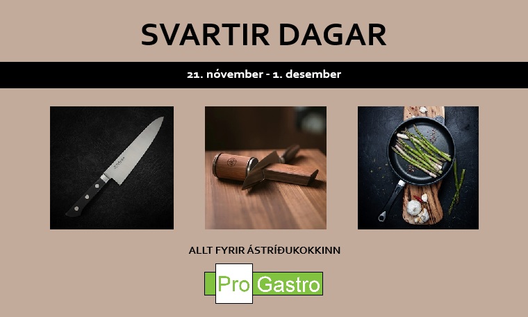 Svartir dagar í ProGastro