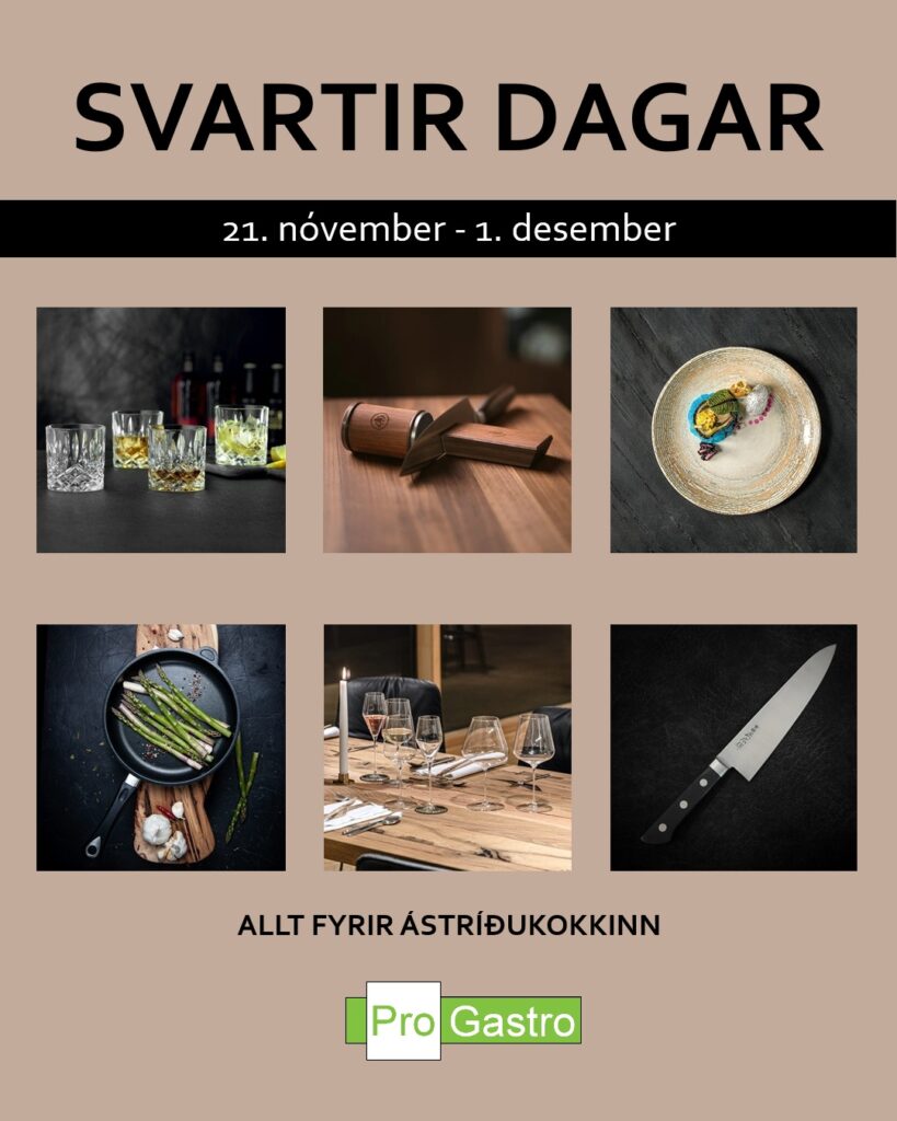 Svartir dagar í ProGastro