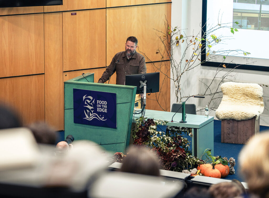 Gunnar Karl Gíslason: „Við þurfum fyrst og fremst að halda lífi í veitingastöðunum“ - Viðburðurinn The Future of Food / Food on the Edge ( FOTE )