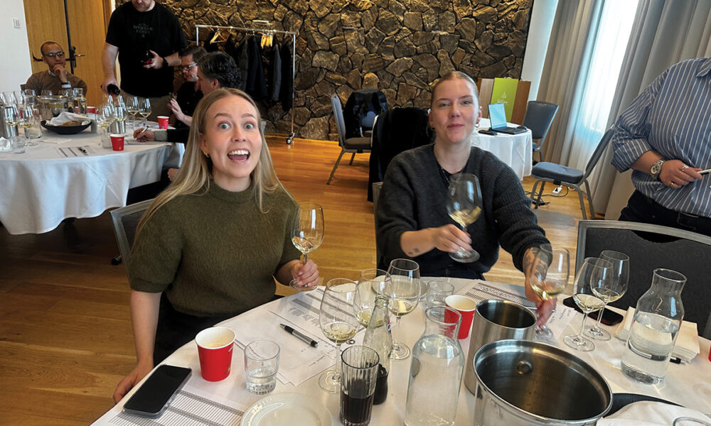 Verðlaunavín Gyllta Glasið 2025 - Seinni partur