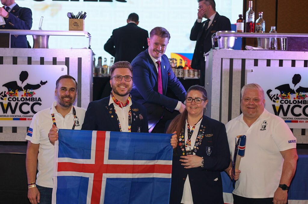 Róbert Aron Garðarsson Proppé komst í 15 manna úrslit - Berst um heimsmeistaratitilinn í dag - Myndir og vídeó