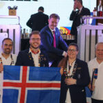 Róbert Aron Garðarsson Proppé komst í 15 manna úrslit - Berst um heimsmeistaratitilinn í dag - Myndir og vídeó