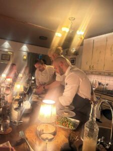 Smakkseðill ÓX og Etoile sló í gegn hjá sælkerum. „Við förum svo til þeirra núna í janúar“ - Myndir