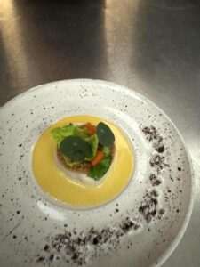 Smakkseðill ÓX og Etoile sló í gegn hjá sælkerum. „Við förum svo til þeirra núna í janúar“ - Myndir