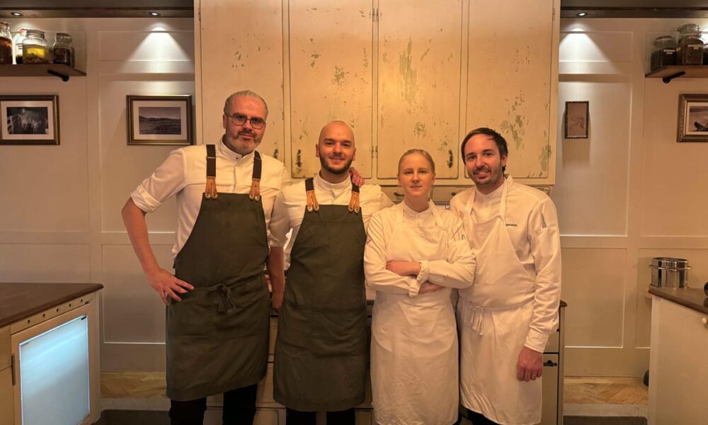 Smakkseðill ÓX og Etoile sló í gegn hjá sælkerum. „Við förum svo til þeirra núna í janúar“ - Myndir