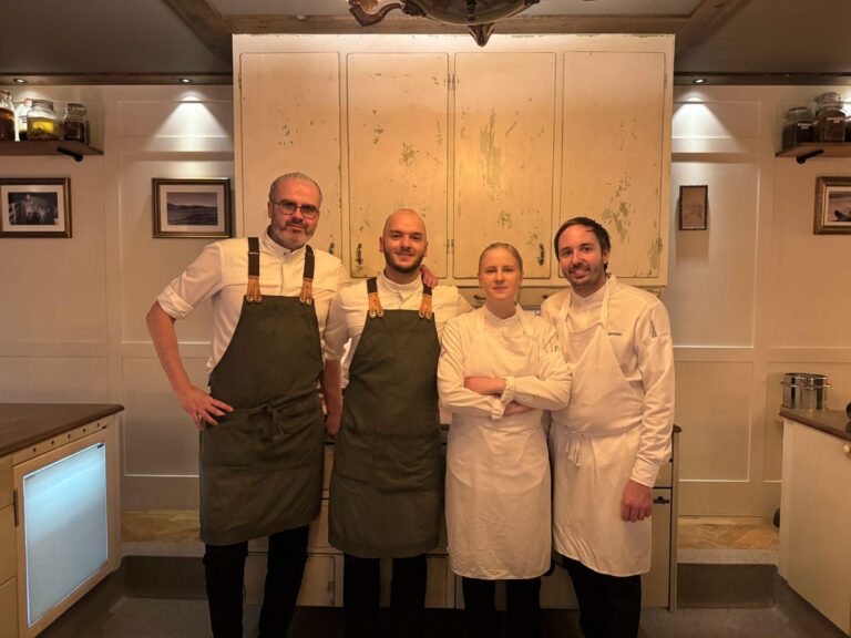 Smakkseðill ÓX og Etoile sló í gegn hjá sælkerum. „Við förum svo til þeirra núna í janúar“ - Myndir