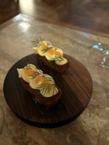 Smakkseðill ÓX og Etoile sló í gegn hjá sælkerum. „Við förum svo til þeirra núna í janúar“ - Myndir