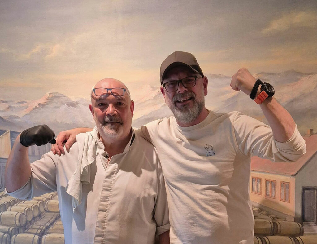 Fullkomin síld á jólaborðið. Sænskir kokkar kenna handtökin