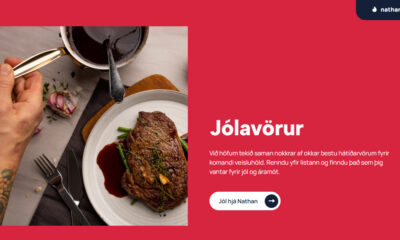Nathan býður upp á úrval hátíðarvara