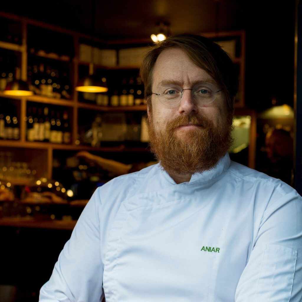 Gunnar Karl Gíslason: „Við þurfum fyrst og fremst að halda lífi í veitingastöðunum“ - Viðburðurinn The Future of Food / Food on the Edge ( FOTE )