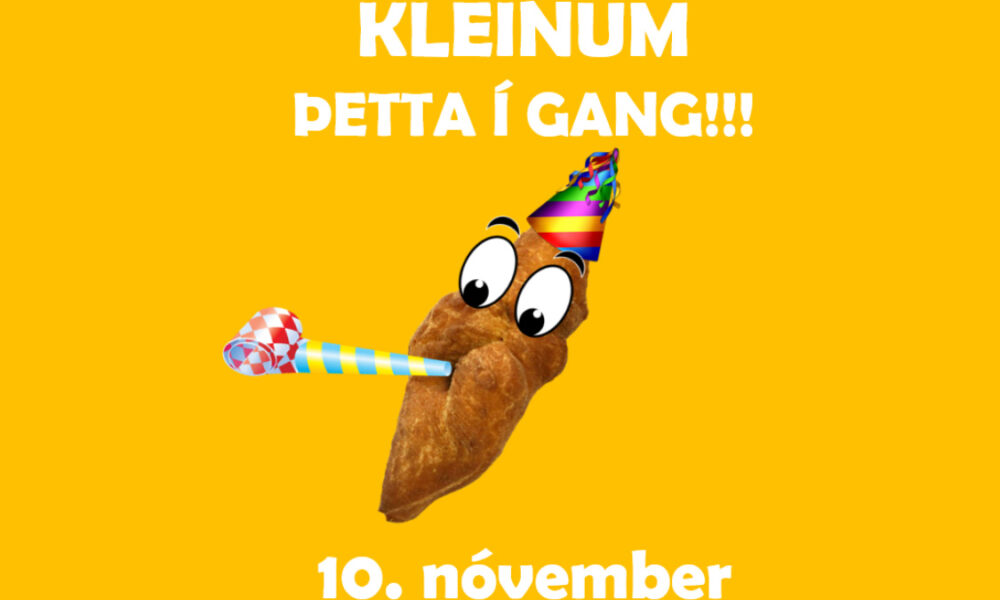 Kleinum þetta í gang: Íslenski kleinudagurinn haldinn hátíðlegur í dag
