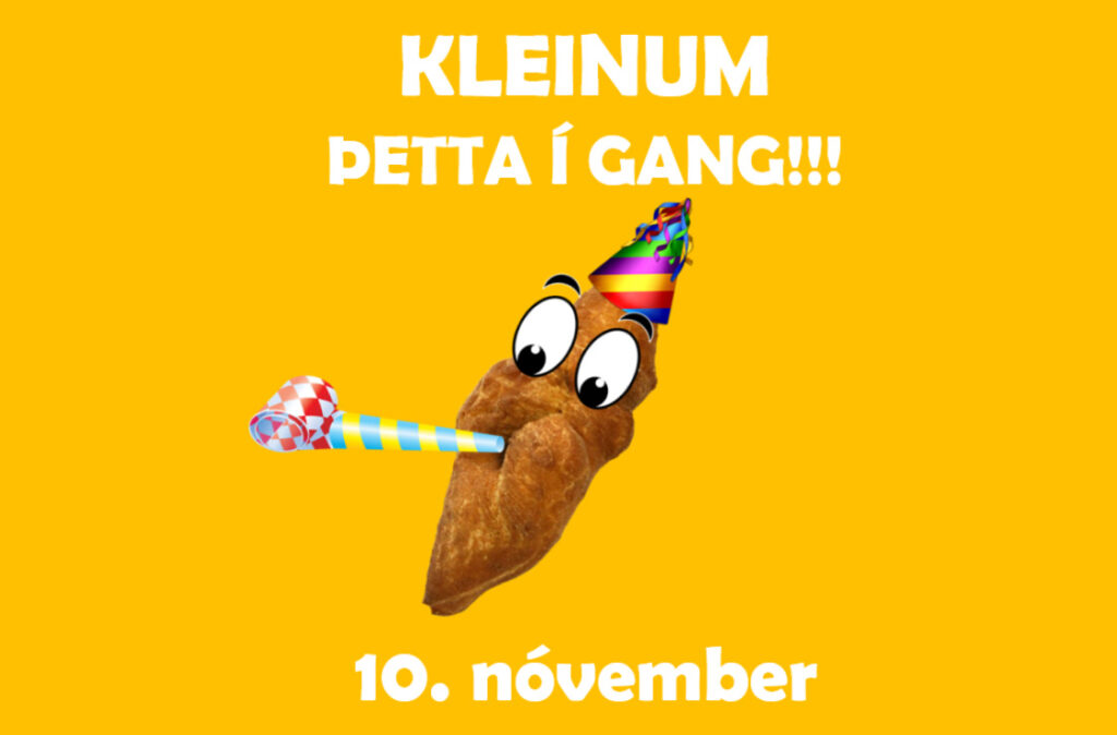 Kleinum þetta í gang: Íslenski kleinudagurinn haldinn hátíðlegur í dag