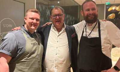 Kristinn Gísli Jónsson, Sigurður Lárus Hall, betur þekktur sem Siggi Hall og Sigurður Rúnar Ragnarsson. „Við ætlum að gera eitthvað sem enginn hefur séð áður í Tollbua,“ segir Sigurður Rúnar