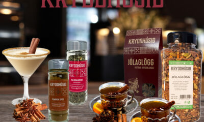 Hátíðarkryddblöndur frá Kryddhúsinu – fyrir stóreldhús