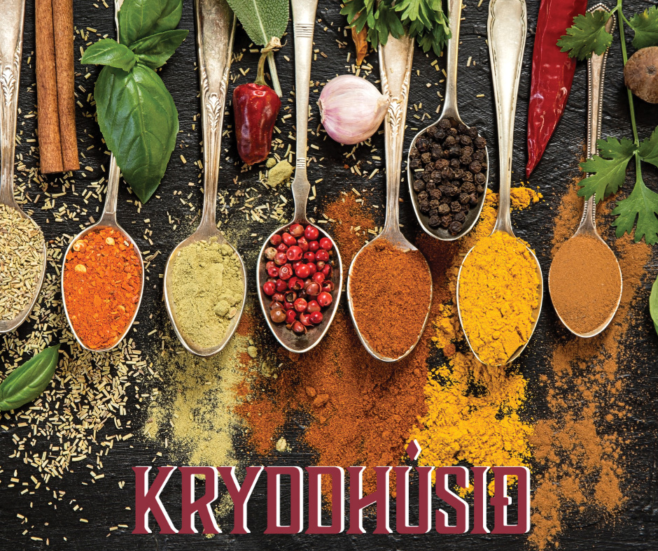 Hátíðarkryddblöndur frá Kryddhúsinu – fyrir stóreldhús