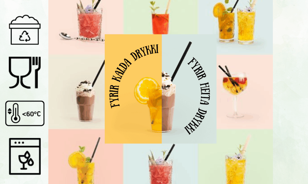 Ný kynslóð vistvænna drykkjarröra sem endast