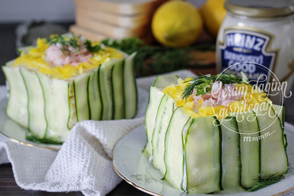 Fögnum degi íslensku brauðtertunnar með litlum og ljúffengum brauðtertum