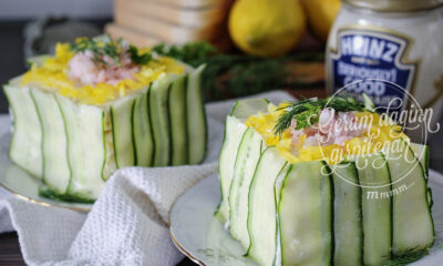 Fögnum degi íslensku brauðtertunnar með litlum og ljúffengum brauðtertum