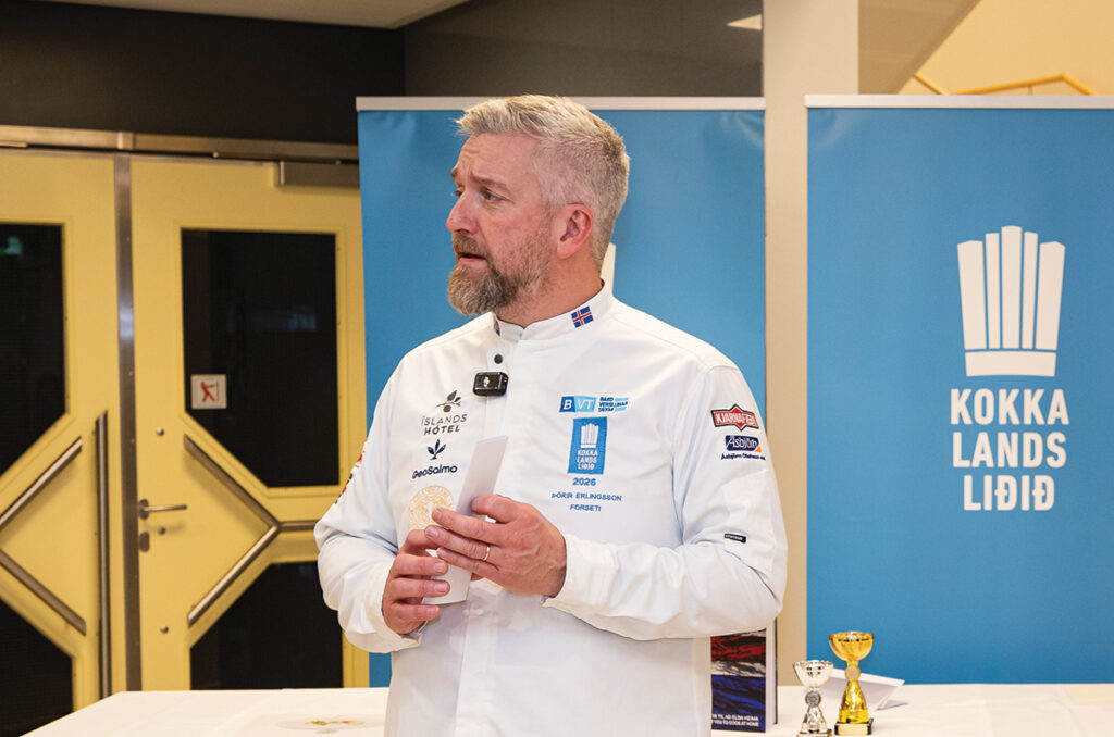 Fagmennska og metnaður einkenndu Norrænu nemakeppnina - Myndir