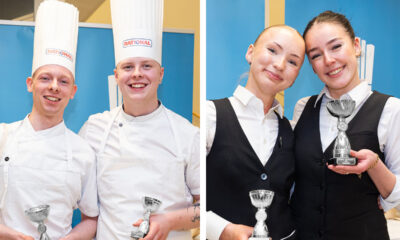 Fagmennska og metnaður einkenndu Norrænu nemakeppnina - Myndir