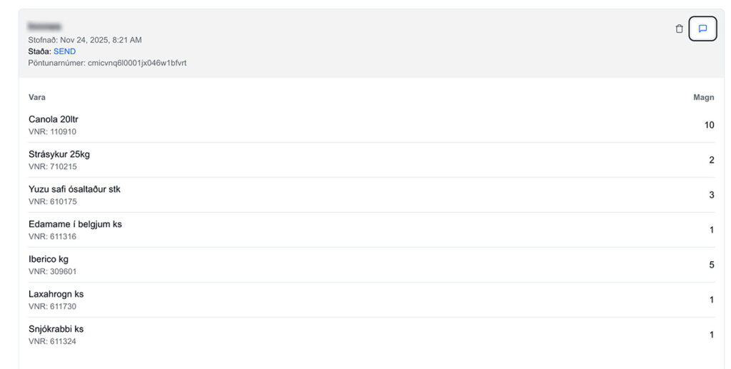 Vendoro einfaldar pantanir og samskipti í veitingageiranum: Árni Þór Árnason matreiðslumaður segir frá þróun appsins