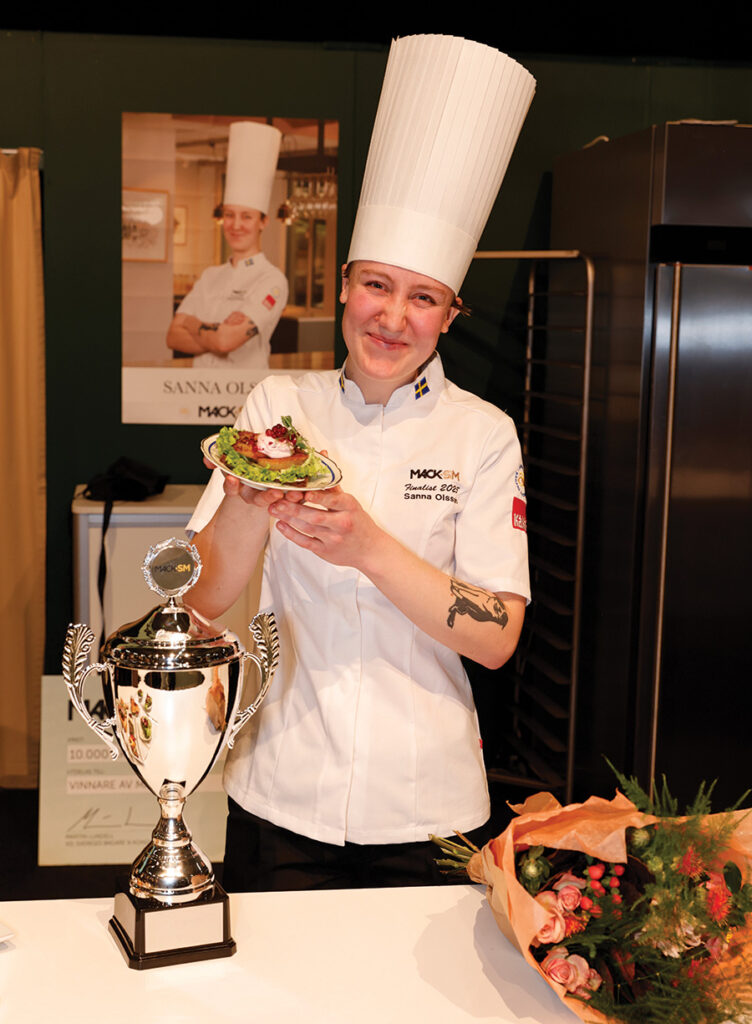 Sænsk matarlist í fremstu röð: Sanna Olsson og Kristin Hamberg með titlana Mack-SM og Årets Konditor 2025