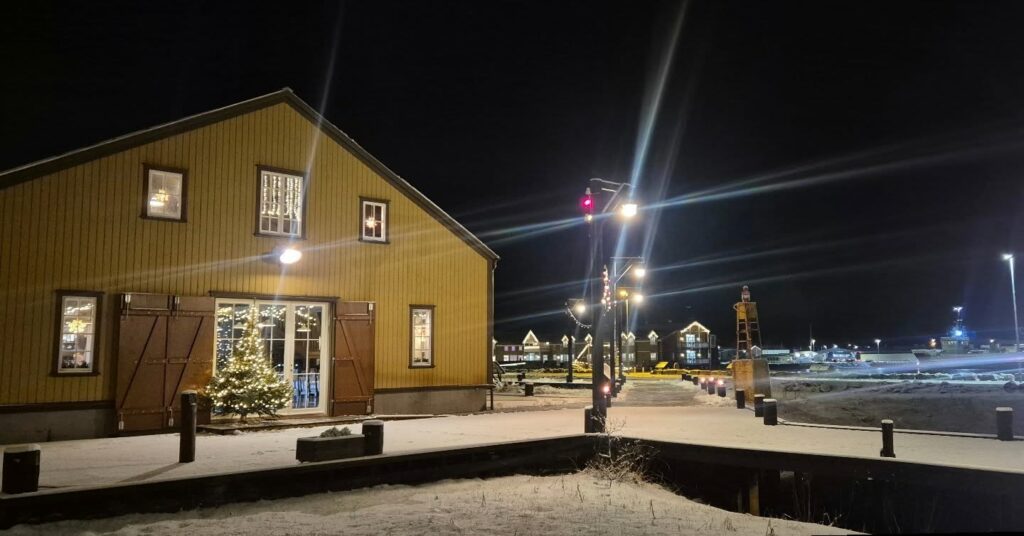 Skandinavískt jólahlaðborð á Síldarkaffi vekur mikla athygli