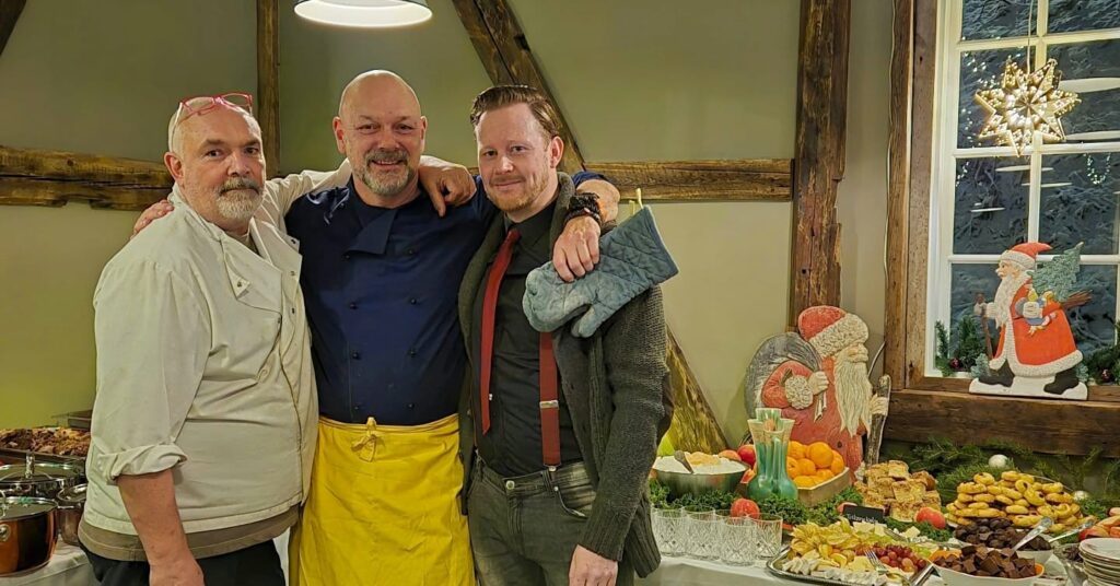 Skandinavískt jólahlaðborð á Síldarkaffi vekur mikla athygli