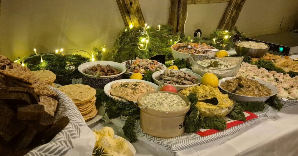 Skandinavískt jólahlaðborð á Síldarkaffi vekur mikla athygli