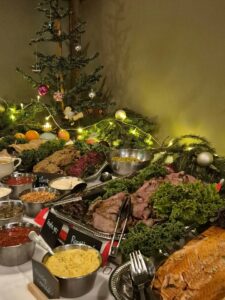 Skandinavískt jólahlaðborð á Síldarkaffi vekur mikla athygli