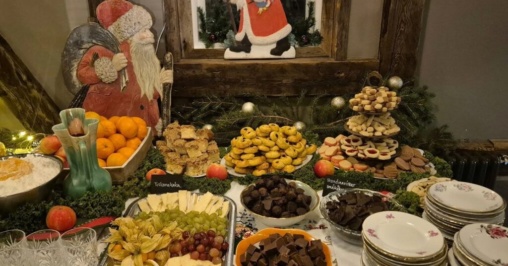 Skandinavískt jólahlaðborð á Síldarkaffi vekur mikla athygli