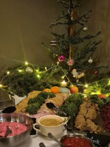 Skandinavískt jólahlaðborð á Síldarkaffi vekur mikla athygli