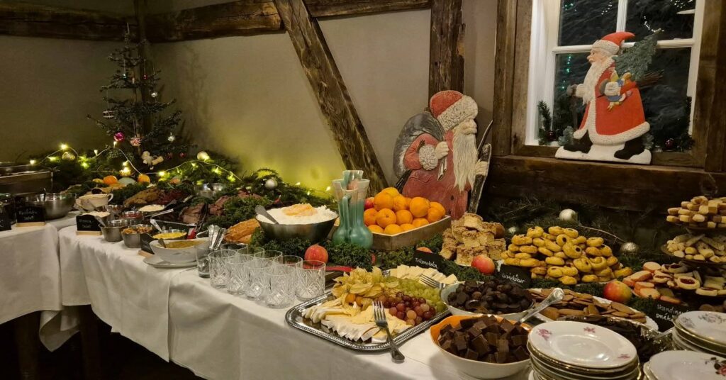 Skandinavískt jólahlaðborð á Síldarkaffi vekur mikla athygli