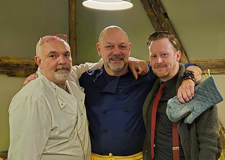 Skandinavískt jólahlaðborð á Síldarkaffi vekur mikla athygli