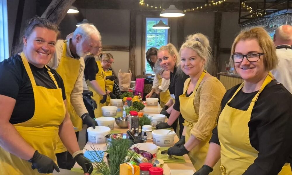 Fullkomin síld á jólaborðið. Sænskir kokkar kenna handtökin